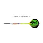 Dart szett steel One80 Chameleon Apatite 23g, 90% wolfram