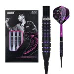 Darts szett soft One80 Jelle Klaasen VHD 18g, 90% wolfram