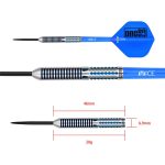 Darts szett One80 Tanja Bencic Sensation steel 20g 90% wolfram