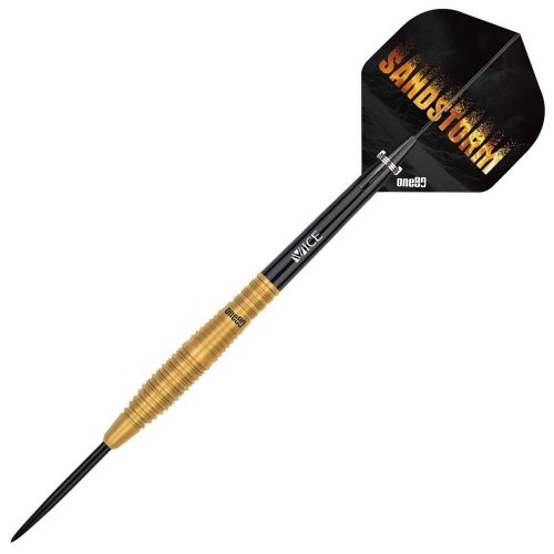 Darts szett steel One80 Sandstorm 02  22g 90% wolfram