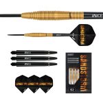 Darts szett steel One80 Sandstorm 02  22g 90% wolfram
