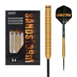 Darts szett One80 Sandstorm 04 steel 25g 90% wolfram