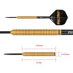 Darts szett One80 Sandstorm 04 steel 25g 90% wolfram