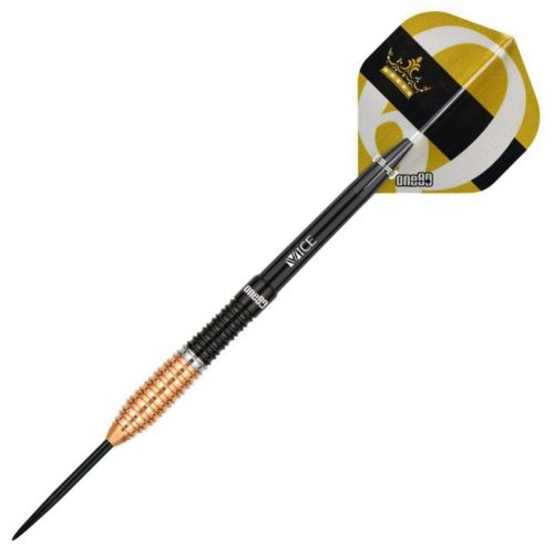 Darts szett One80 Deta Hedman Signature Dart V3  steel 23g 90% wolfram