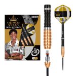 Darts szett One80 Deta Hedman Signature Dart V3  steel 23g 90% wolfram