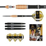 Darts szett One80 Deta Hedman Signature Dart V3  steel 23g 90% wolfram