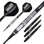 Dart szett soft ONE80 Kaori Miura black 20g 90% wolfram