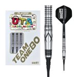 Dart szett soft ONE80 Kaori Miura black 20g 90% wolfram