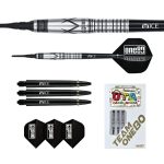 Dart szett soft ONE80 Kaori Miura black 20g 90% wolfram