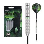 Darts szett One80 Panther-N steel 30g 80% wolfram
