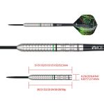 Darts szett One80 Panther-N steel 30g 80% wolfram