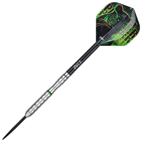 Darts szett One80 Panther-H steel 21g 80% wolfram