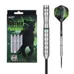 Darts szett One80 Panther-H steel 21g 80% wolfram