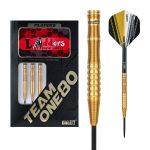 Darts szett One80 Dave Ladley  steel 23g 90% wolfram