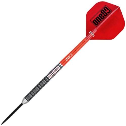 Darts szett One80 Akshay Mehta  V2 steel 24g 90% wolfram