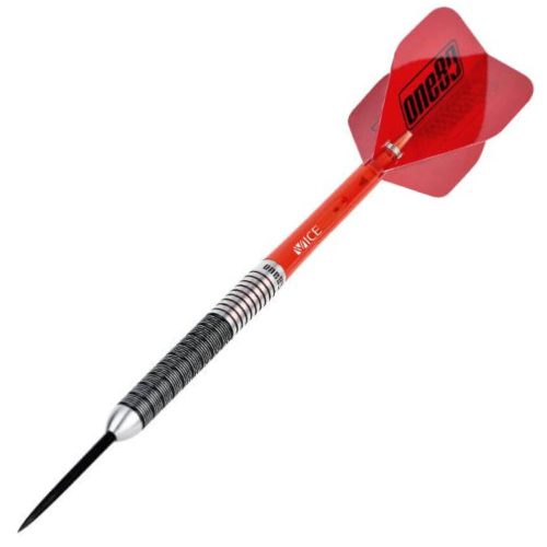 Darts szett One80 Akshay Mehta  V2 steel 24g 90% wolfram