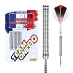 Darts szett steel One80 Franck Guillermont Signature Dart II, 22g 90% wolfram