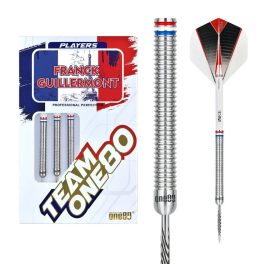   Darts szett steel One80 Franck Guillermont Signature Dart II, 22g 90% wolfram