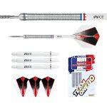 Darts szett steel One80 Franck Guillermont Signature Dart II, 22g 90% wolfram
