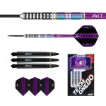 Darts szett One80 Michael Valentin steel 19g 90% wolfram