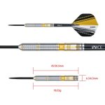 Darts szett One80 Lylian Le Calvez steel 22g 90% wolfram