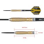 Darts szett One80 Ricardo Perez steel 24g