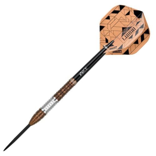 Darts szett One80 Luxor Delta steel 21g 90% wolfram