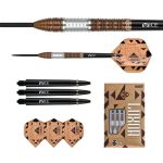 Darts szett One80 Luxor Delta steel 23g 90% wolfram