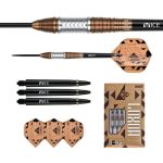 Darts szett One80 Luxor Epsilon steel 23g 90% wolfram
