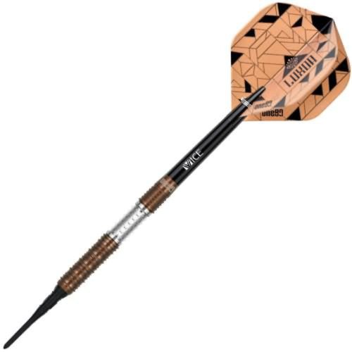 Darts szett One80 Luxor Zeta soft 20g 90% wolfram