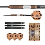 Darts szett One80 Luxor Zeta steel 21g 90% wolfram