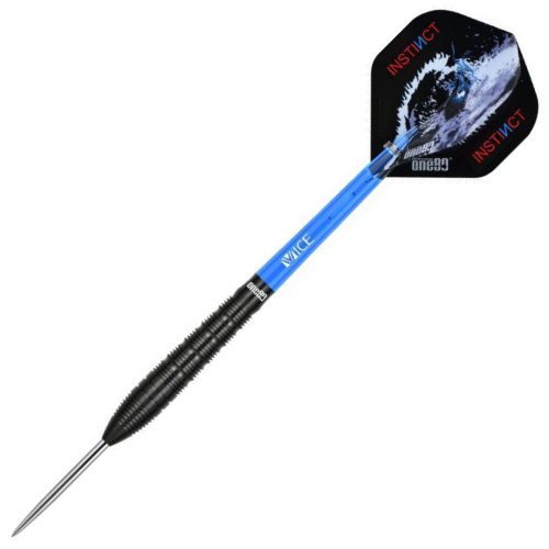 Darts szett One80 Night Hunter Silence steel 22g 90% wolfram