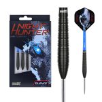 Darts szett One80 Night Hunter Silence steel 22g 90% wolfram