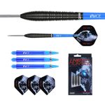 Darts szett One80 Night Hunter Silence steel 22g 90% wolfram