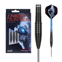 Darts szett One80 Night Hunter Endurance  steel 24g 90% wolfram