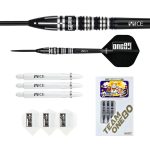 Darts szett One80 Hiromitsu Tsuji  V3  steel 21g 90% wolfram