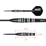 Darts szett One80 Hiromitsu Tsuji  V3  steel 21g 90% wolfram