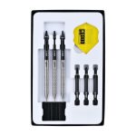 Darts szett steel One80 Stefaan Henderyck 21g, 90% wolfram