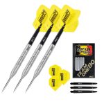 Darts szett steel One80 Stefaan Henderyck 23g, 90% wolfram