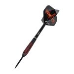 Darts szett One80 steel Wraith W01, 23g 90% wolfram