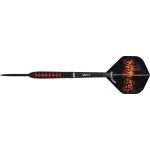Darts szett One80 steel Wraith W01, 23g 90% wolfram