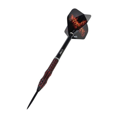 Darts szett One80 steel Wraith W02, 22g 90% wolfram