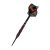 Darts szett One80 steel Wraith W02, 22g 90% wolfram
