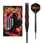 Darts szett One80 steel Wraith W02, 22g 90% wolfram