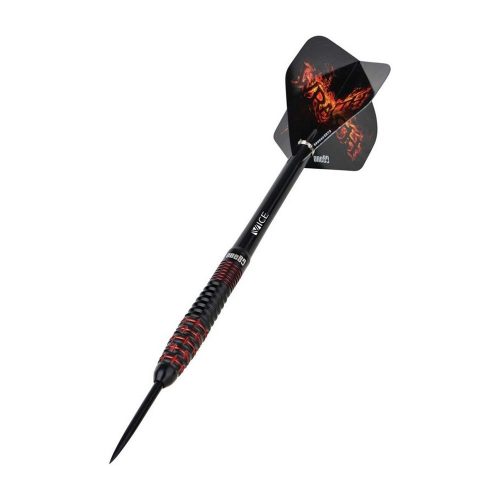 Darts szett One80 steel Wraith W03, 23g 90% wolfram