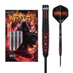 Darts szett One80 steel Wraith W03, 23g 90% wolfram