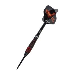 Darts szett One80 steel Wraith W04, 22g 90% wolfram