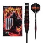 Darts szett One80 steel Wraith W04, 22g 90% wolfram