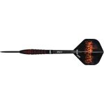 Darts szett One80 steel Wraith W04, 22g 90% wolfram
