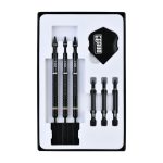 Darts szett steel One80 Mahi Bosmia 22g, 90% wolfram